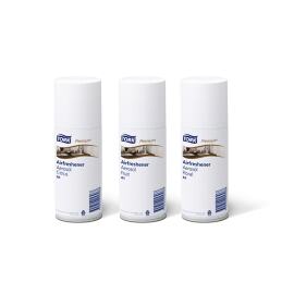 Tork Premium Airfreshener Aerosol Mixed Pack (Citrus, Fruit & Floral) (A1) 12 x 75 ml product foto