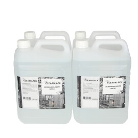 Gedemineraliseerd water 4 x 5l product foto