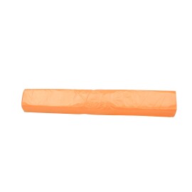 Plastic zak HDPE 70 x 110 cm 18 µ, oranje, 120 l product foto