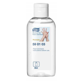 Tork Alcohol Gel Hand Sanitizer 24 x 80 ml product foto