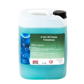 E-Tex All-temp Totaalwas 10 l product foto