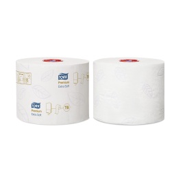 Tork Premium Toiletpapier Extra Zacht Mid-size rol (T6) product foto