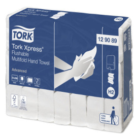 Tork Advanced Hand Towel Flushable (H2) product foto