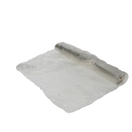 Plastic zak LDPE 63 x 70 cm, 15µ, transparant, 50 l product foto