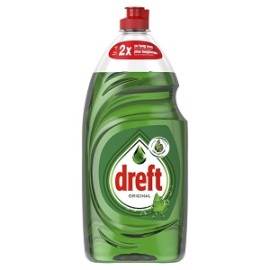 Dreft Professional handafwasmiddel 16 x 480 ml product foto