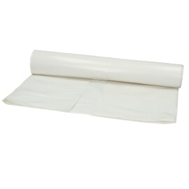 Plastic zak LDPE 138/64 x 200 cm, 40µ, transparant, 450 l product foto