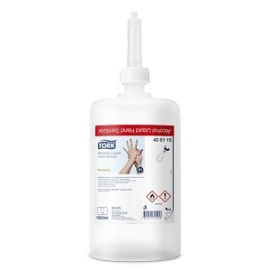 Tork Alcohol Liquid Hand Sanitizer S1 6 x 1 l product foto