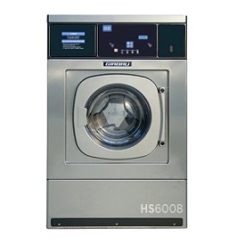 Girbau wasmachine HS6008 Logi Pro - klep - 8 KG product foto