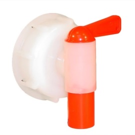 Aftapkraantje 10L/25L can DIN61 product foto