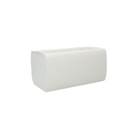 Handdoekjes V-vouw 2-laags, wit product foto