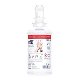 Tork Alcohol Gel voor handdesinfectie S4 6 x 1 l product foto