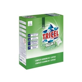 Tricel All-in-1 Vaatwascapsules Eco, 100 stuks product foto