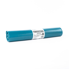 Afvalzak recy 70 x 110 cm T50 blauw product foto