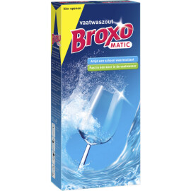 Broxomatic onthardingszout 12 x 900 gr product foto