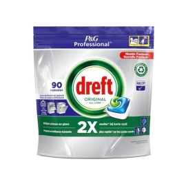 Dreft Professional Vaatwasmiddel Regular 3 x 90 stuks product foto