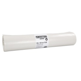 Afvalzak recy 90 x 120 cm T125 wit product foto