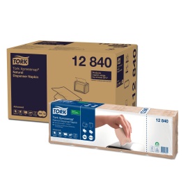 Tork Premium Xpressnap napkins voor dispenser Interfold Naturel product foto