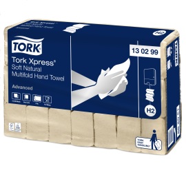 Tork Xpress Soft Multifold Hand Towel Natural (EU ECO H2) product foto