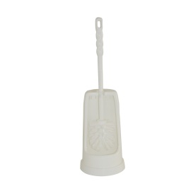 Toiletborstel met houder, wit product foto
