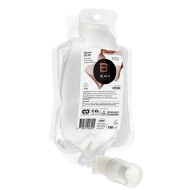 Satino Black NiQs - schuimzeep 6 x 750 ml product foto
