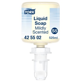 Tork Mild Geparfumeerde Mini Vloeibare Handzeep (S5) 8 x 525 ml product foto