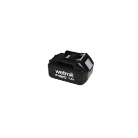 Lithium-ion batterij 18V/5,0Ah Portavac BeFree product foto