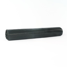 Afvalzak recy 90 x 120 cm T35 donkergrijs product foto