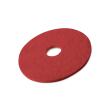 Poly-pad rood 13", 330 x 22 mm Duomatic Laser 65/65L en Drivematic Delight product foto