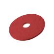 Poly-pad rood 10", 255 x 22 mm Duom. Esprit, Intense en Impulse 50, Duom. C50 E/EM/B/BM/BA/BMA, Duom. 500 B/BM/BS, Ecobot 75P en 75S product foto