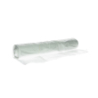Plastic zak HDPE 60 x 63 cm, 10µ, transparant, 24 l product foto