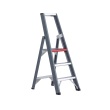 Aluminium stepladder 3 treden, NEN 2484 product foto