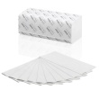 Comfort handdoek Interfold V-vouw, 2-laags, naturel product foto Image2 S