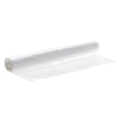 Plastic zak HDPE 58 x 100 cm 18 µ, transparant, 70 l product foto