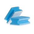 Schuurspons blauw/witte pad product foto