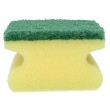 Schuurspons geel/groene pad product foto Image2 S