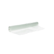 Plastic zak HDPE 50 x 72 cm, 17µ, transparant 22 l product foto