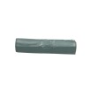 Plastic zak HDPE 50 x 90 cm, 30µ, donkergrijs, 60 l. Doos à 500 stuks. product foto