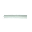 Plastic zak HDPE 58 x 100 cm, 25µ, wit, 70 l product foto Front View S