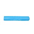 Plastic zak HDPE 58 x 100 cm, 25µ, blauw, 70 l product foto