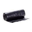 Plastic zak HDPE 70 x 110 cm, 21µ, zwart, 120 l product foto
