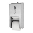 Tork Dispenser Toiletpapier Twin Hulsloos Mid-size Rol RVS (T7) product foto