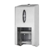 Tork Dispenser Toiletpapier Twin Hulsloos Mid-size Rol RVS (T7) product foto Image2 S