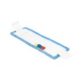 MicroStar met pockets blauw, 45x15 cm product foto Image2 S