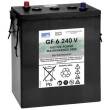 Onderhoudsvrije batterij 6V240Ah Drivematic Delarge product foto