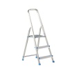Aluminium stepladder 3 treden inclusief plateau product foto