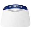 Disposable veiligheidsvizier met hoofdband product foto Image2 S