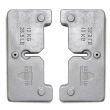 Excentr Set Weights 24 kg product foto