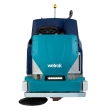Wetrok Drivematic Deluxe Dosing met zijborstel  product foto Image4 S