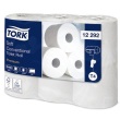 Tork Premium Toiletpapier Traditioneel Zacht 2-laags, wit (T4 EU ECO) product foto Front View S
