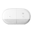 Tork Dispenser SmartOne® Twin Mini Toiletpapier Wit (T9) product foto